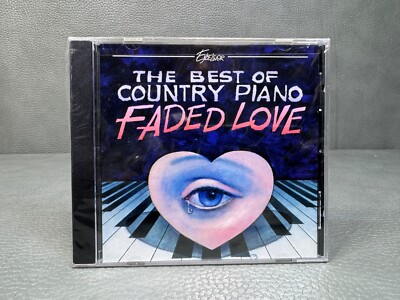 The Best of Country Piano ''Faded Love'' CD