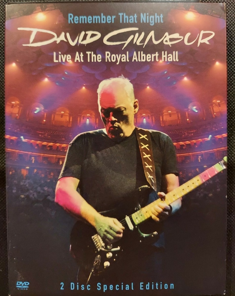 Remember That Night: Live at the Royal Albert Hall (DVD