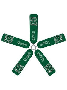 Fan Blade Designs 6601 Ceiling Fan Blade Covers, University of Hawaii