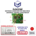NINTENDO GAMECUBE - DVD-ROM CERAMIC CAPACITOR KIT FOR ALL DRIVES