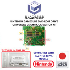 NINTENDO GAMECUBE - DVD-ROM CERAMIC CAPACITOR KIT FOR ALL DRIVES