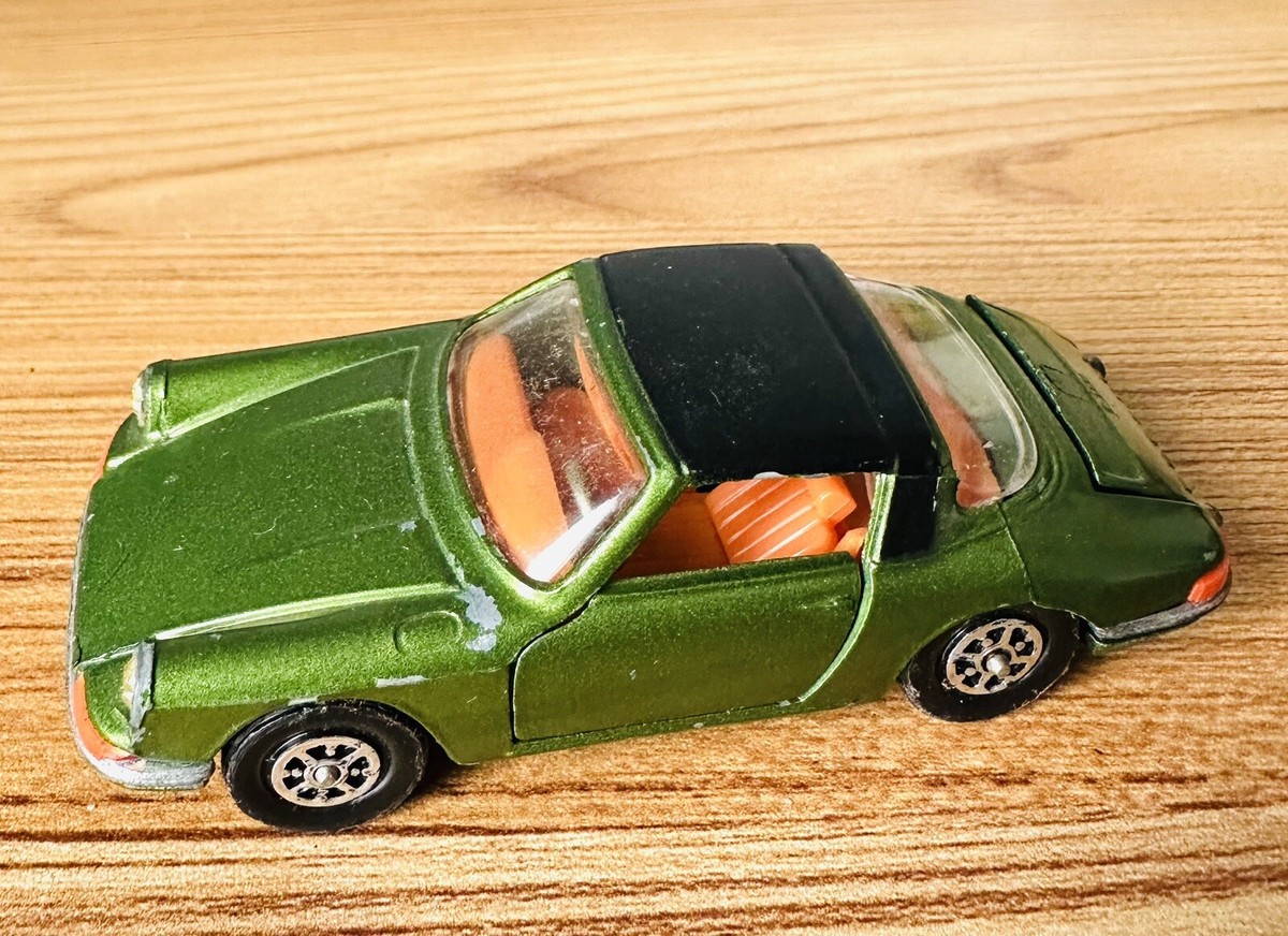CORGI TOYS porsche targa 911S ミニカー Porsche 911 TARGA Polizei Corgi Toys 1/43 - Etsy