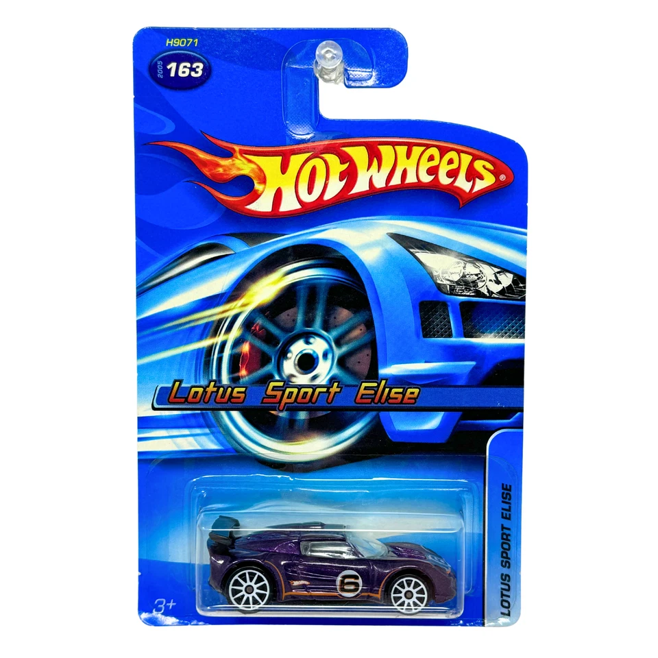 Hot Wheels Lotus Sport Elise 1:64 Diecast Lote de 2 Foto 4 de 4