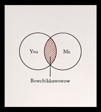 Bowchikkawowow Hot Love Friend Husband Wife Lover Sexy MAGNET