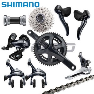 Shimano Sora 105mix グループセット Shimano Sora 105mix グループセット Shimano Sora Groupset