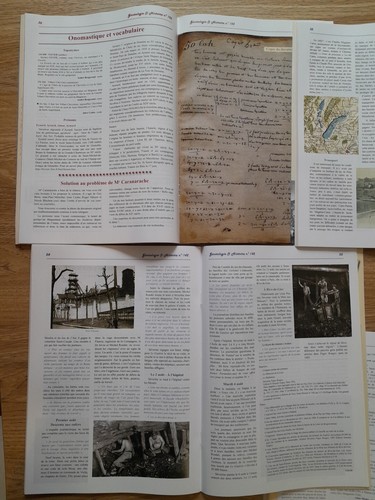 Lot Revue Française De Généalogie Et Histoire - Photo 8/9