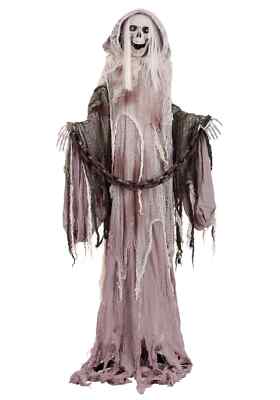 6ft Standing Ghoul Animatronic Decoration