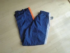 s.a. gear Youth Activewear boys pants Size: XL Color Blue White and Orange