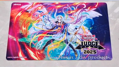 Yu-Gi-Oh Playmat ArtMage unfertig