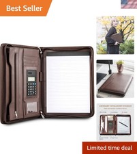 Business Portfolio with Zipper   Padfolio - Superior Business Impressions Beg...