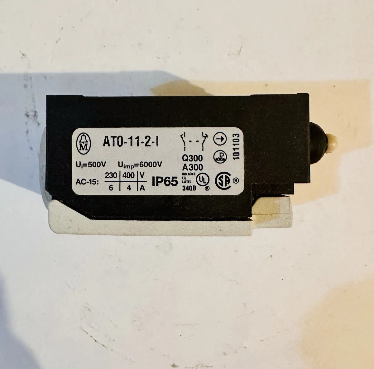 Moeller limit Switch ATO-11-2-1