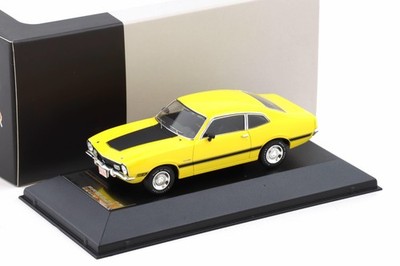 1:43 PremiumX Ford Maverick GT Coupe 1974 Yellow