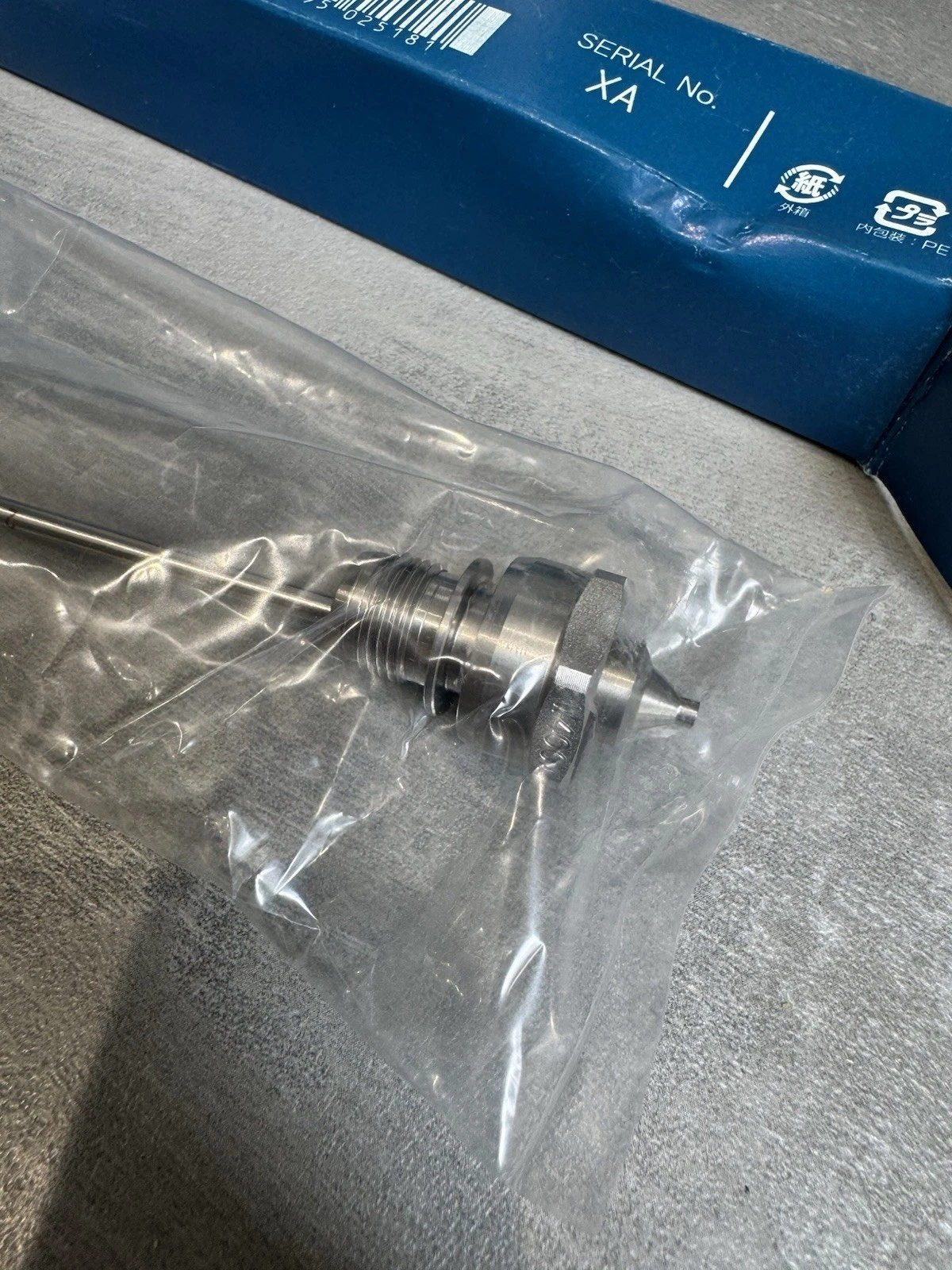Anest Iwata W400 Nozzle Needle Set 1.6mm W-400-16 Brand New In Box 5