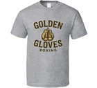 Golden Gloves Boxing Sport Fight Training Competition Gym T Shirt Tee Gift New