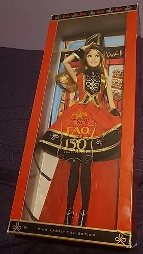 Mattel Barbie FAO Schwarz 150th Anniversary Doll Toy Soldier NRFB