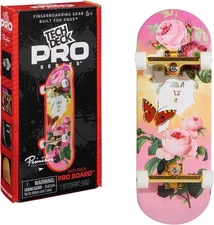 TECH DECK, Primitive Pro Series Finger Board with Series-primitive Floral 