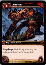 Kuz’vun Icecrown 137 / 220 2010 Chris Seaman World of Warcraft CCG TCG