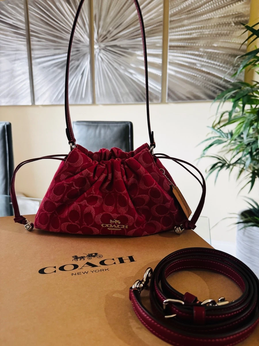Coach Shoulder Bag Red Bags & Handbags for Women for sale - eBay