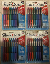 32 Paper Mate InkJoy Retractable Ballpoint Pens 1.0MM Med Point 300RT MIX COLOR