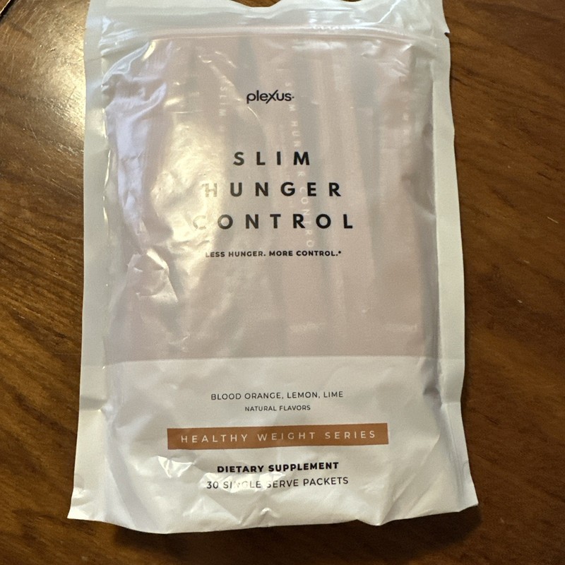 Plexus Slim Hunger Control Blood Orange Weight Management 30 Packets Ships Free