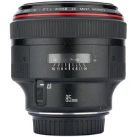 Canon EF 85mm f1.2 L II USM Lens