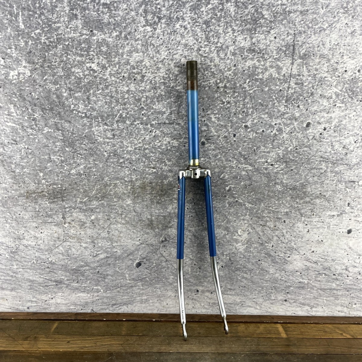 Vintage Fuji Road Bike Fork 27 1in Threaded Steel SunTour 1980s