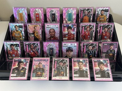 2025 Topps Turbo Attax F1 Pink Foil - Singles - Pick Your Card - #10-#356