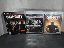 Call of Duty: Black Ops Collection PlayStation 3 PS3 Black Ops 1,2,3 With Sleeve
