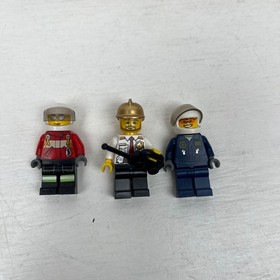 LEGO City 60004 Fire Station Building Toy Set with Instructions Pre-owned