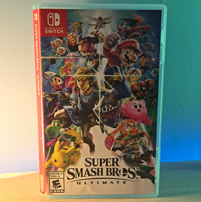 Nintendo Super Smash Bros. Ultimate Switch Fighting E10+ 2018 *Just Case