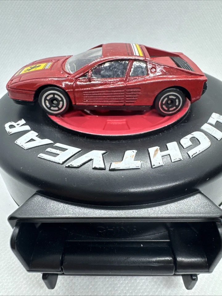 Ferrari литая 1/64 очень редкая - см. Desc. Винтаж 1989 Racing Champions красный - Изображение 4 из 4