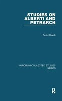 Studies On Alberti And Petrarch | David Marsh | Taschenbuch | Englisch | 2017