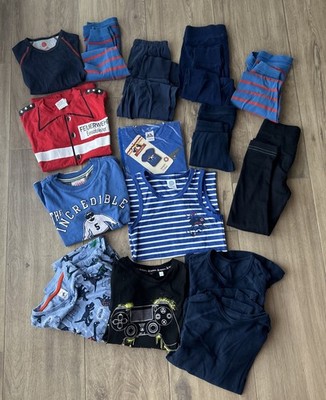 * Kleidungspaket / -set * Jungen * Größe 104 bis 128 * Sanetta * Schieser * u. a