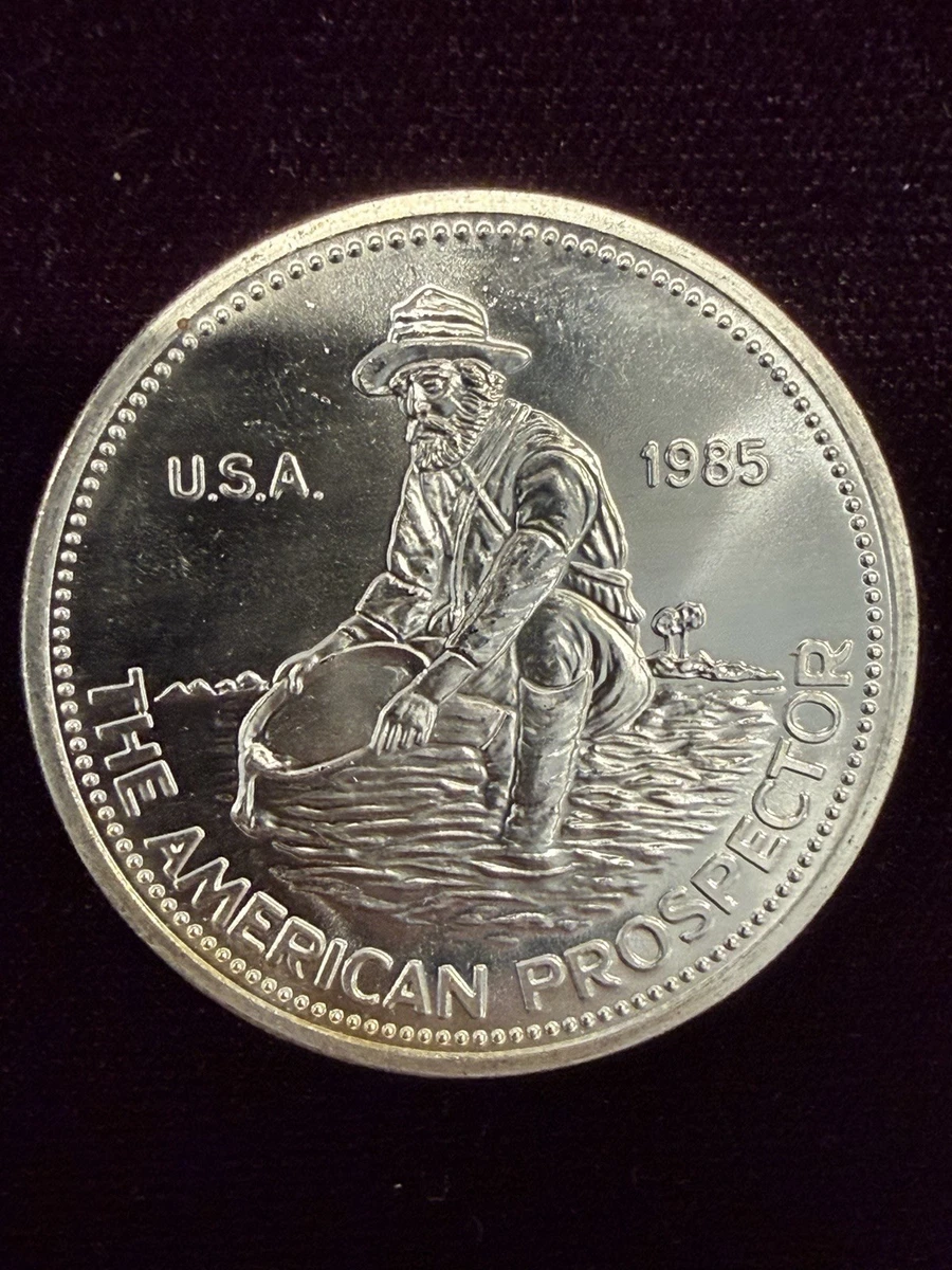 1 Oz Engelhard Prospector Silver Round for sale | eBay
