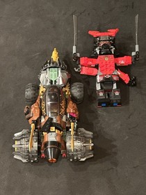 LEGO 70669 Ninjago Cole Legacy Earth Driller | Nearly Complete | No Minifigs