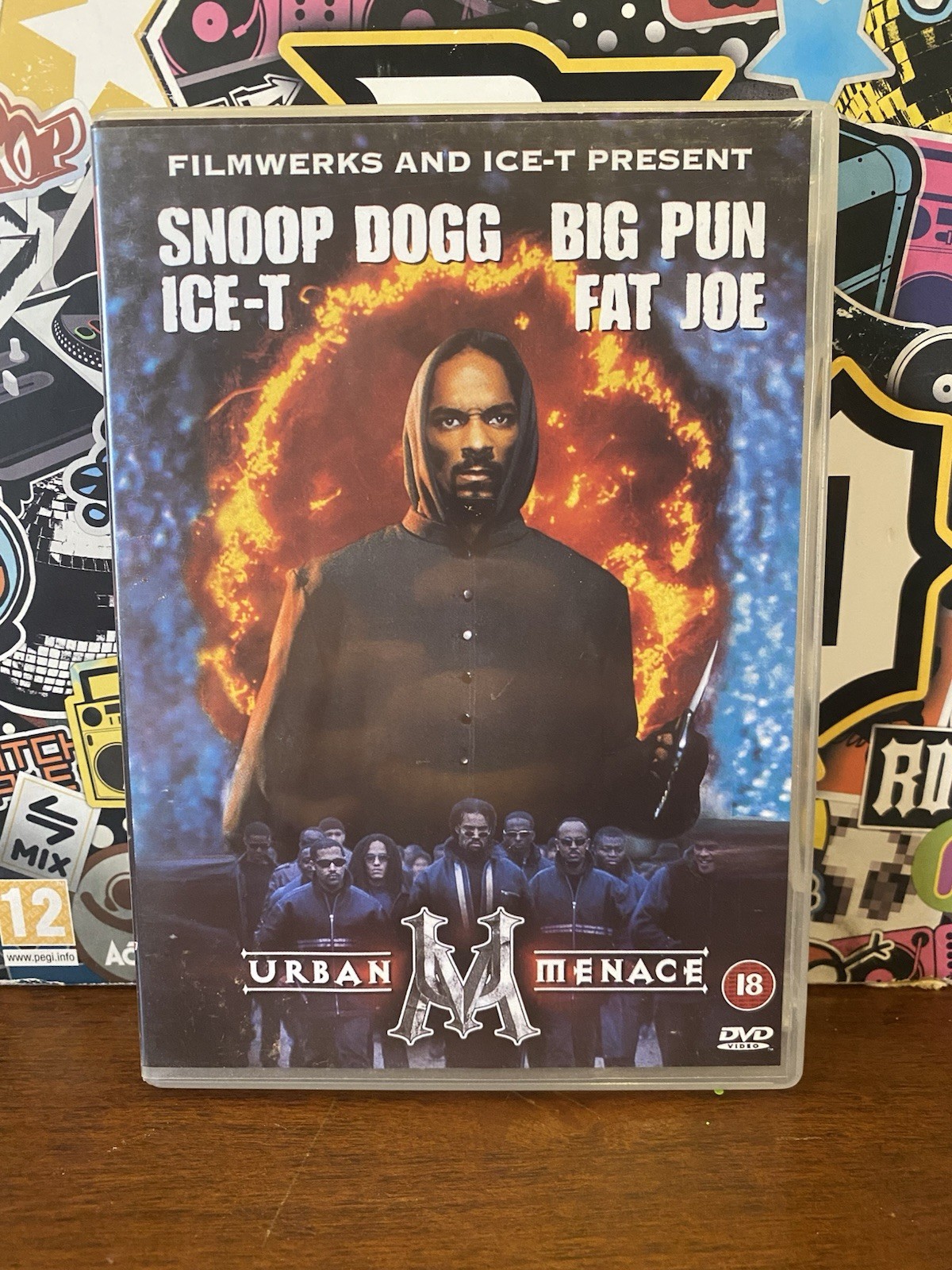 Urban Menace DVD Video Movie 2001 Snoop Dogg Ice-T Filmwerks Film Region 0 UK