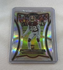 2019 Panini Select - Premier Level Silver Prizm #105 Jimmy Moreland (RC)