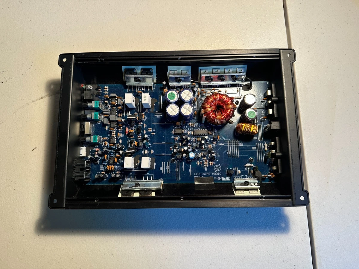 Lightning Audio Mono Channel Car Audio Amplifiers for sale | eBay