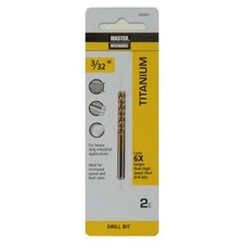 DISSTON COMPANY 293431 MM 2PK 3/32x2-1/4 Bit