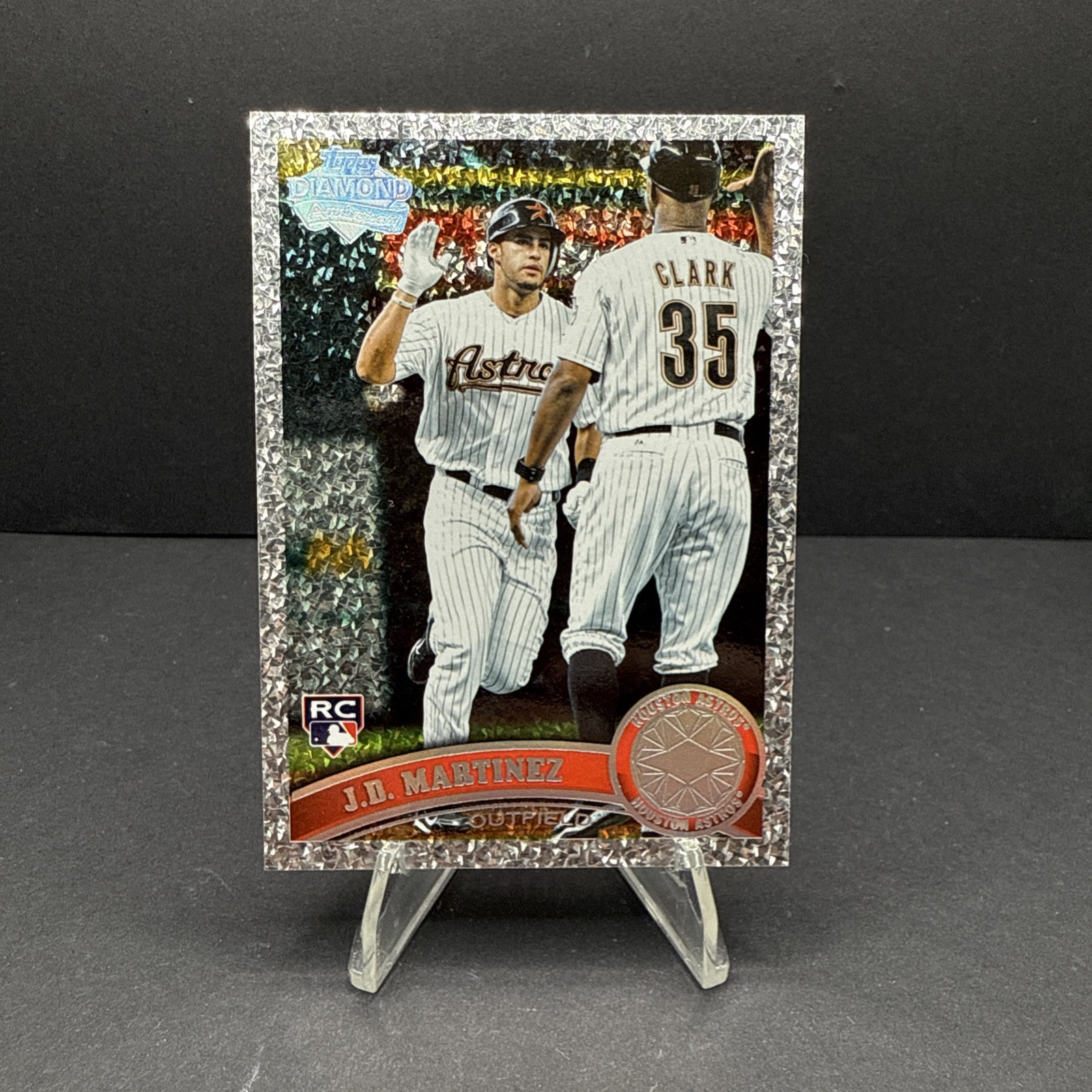 2011 Topps Update #US186 J.D. Martinez Diamond Anniversary RC Rookie