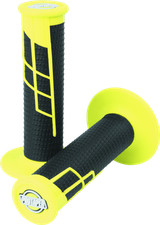 ProTaper Clamp-On For 1/2 Waffle Grip - Neon Yellow/Black