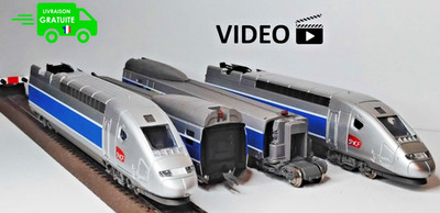Mehano T 103 HO Kupfer TGV POS SNCF 1/87 1:87
