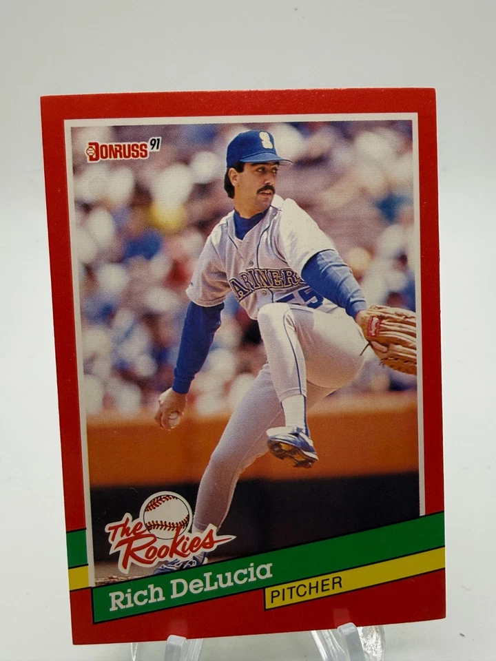 1991 Donruss The Rookies Baseball Cards Complete Your Set You U Pick #1-56 - Image 2 of 4