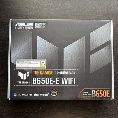 ASUS TUF GAMING B650E-E WIFI ATX Motherboard AMD AM5 DDR5 PCIe 5.0 Wi-Fi 6E