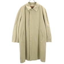 Used Aquascutum Made in England With liner Stainless collar coat beige Men's