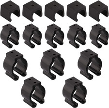 15 Pcs Billiards Snooker Clip Locating Clip Holder,Fishing Rod Clips Billiards C