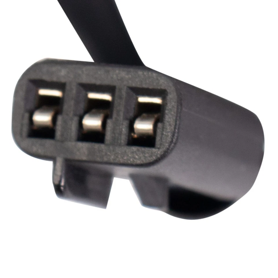 Espejo retrovisor lateral eléctrico negro conductor izquierdo LH NUEVO para 99-02 Pontiac Grand Am Foto 2 de 4