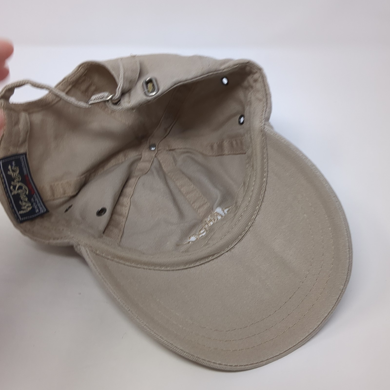RALTEC Slideback Hat Brown One Size Adjustable Em… - image 7
