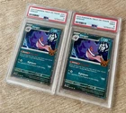 2024 GENGAR TRICK OR TRADE #057 PSA 9 X2