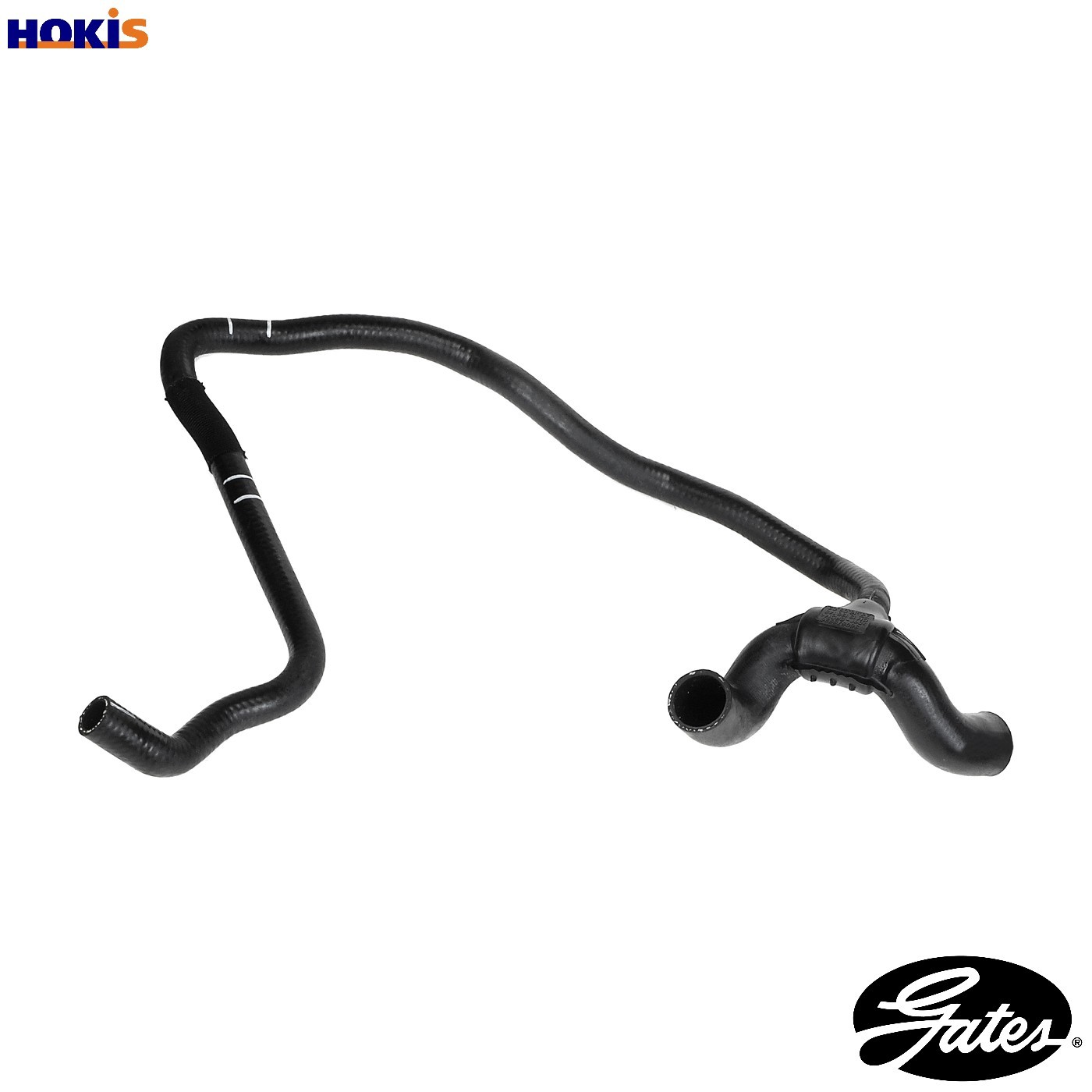 Lower GATES 3949 Radiator Hose for CHEVROLET,OPEL,VAUXHALL - Image 11